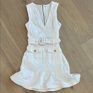 7 for All Mankind St. Tropez Patch Pocket Dress